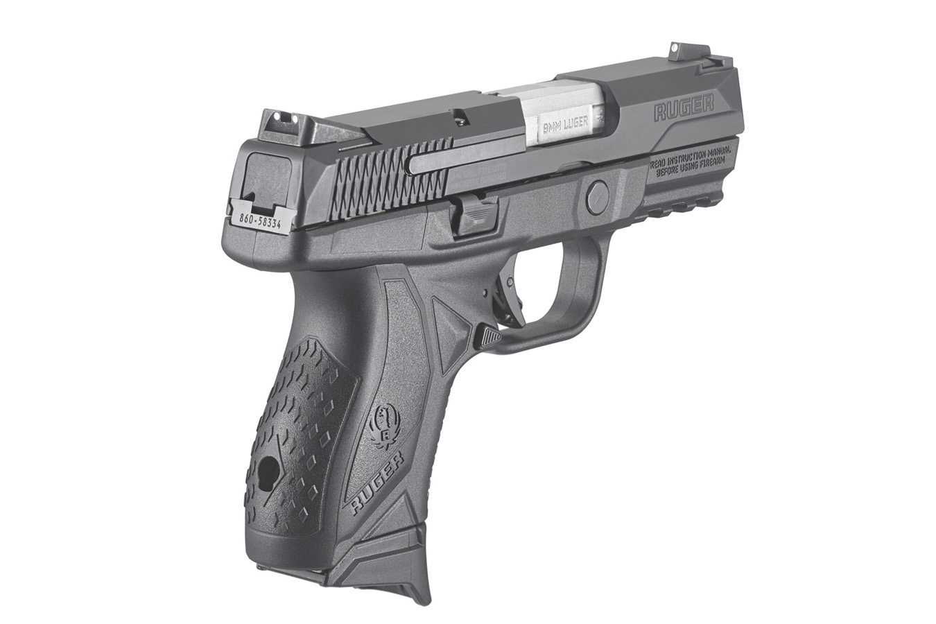 RUGER American Pistol Compact 9mm with No Manual Safety