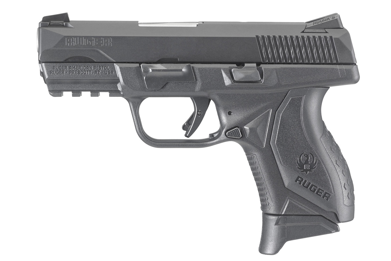 RUGER American Pistol Compact 9mm with No Manual Safety