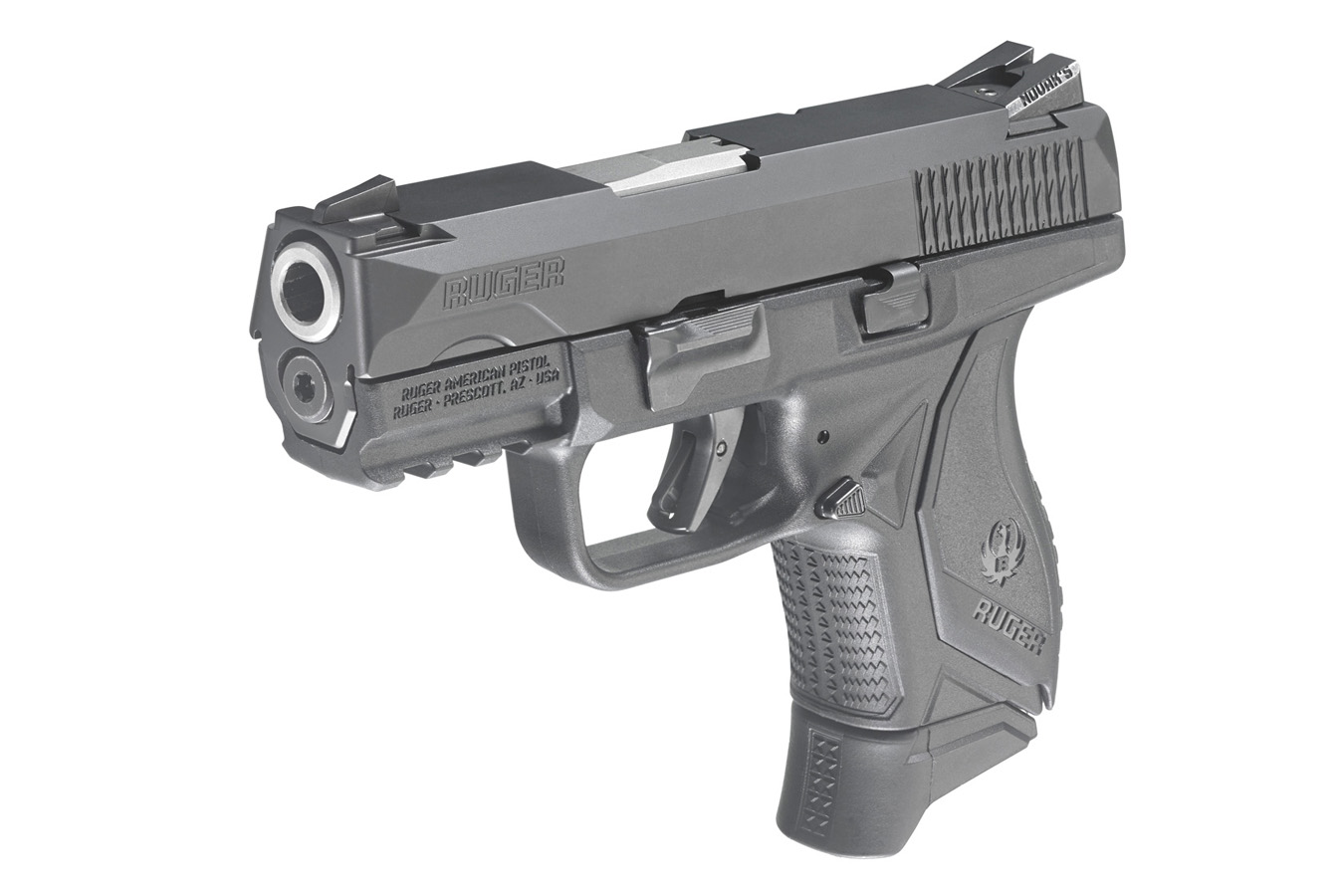 RUGER American Pistol Compact 9mm with No Manual Safety