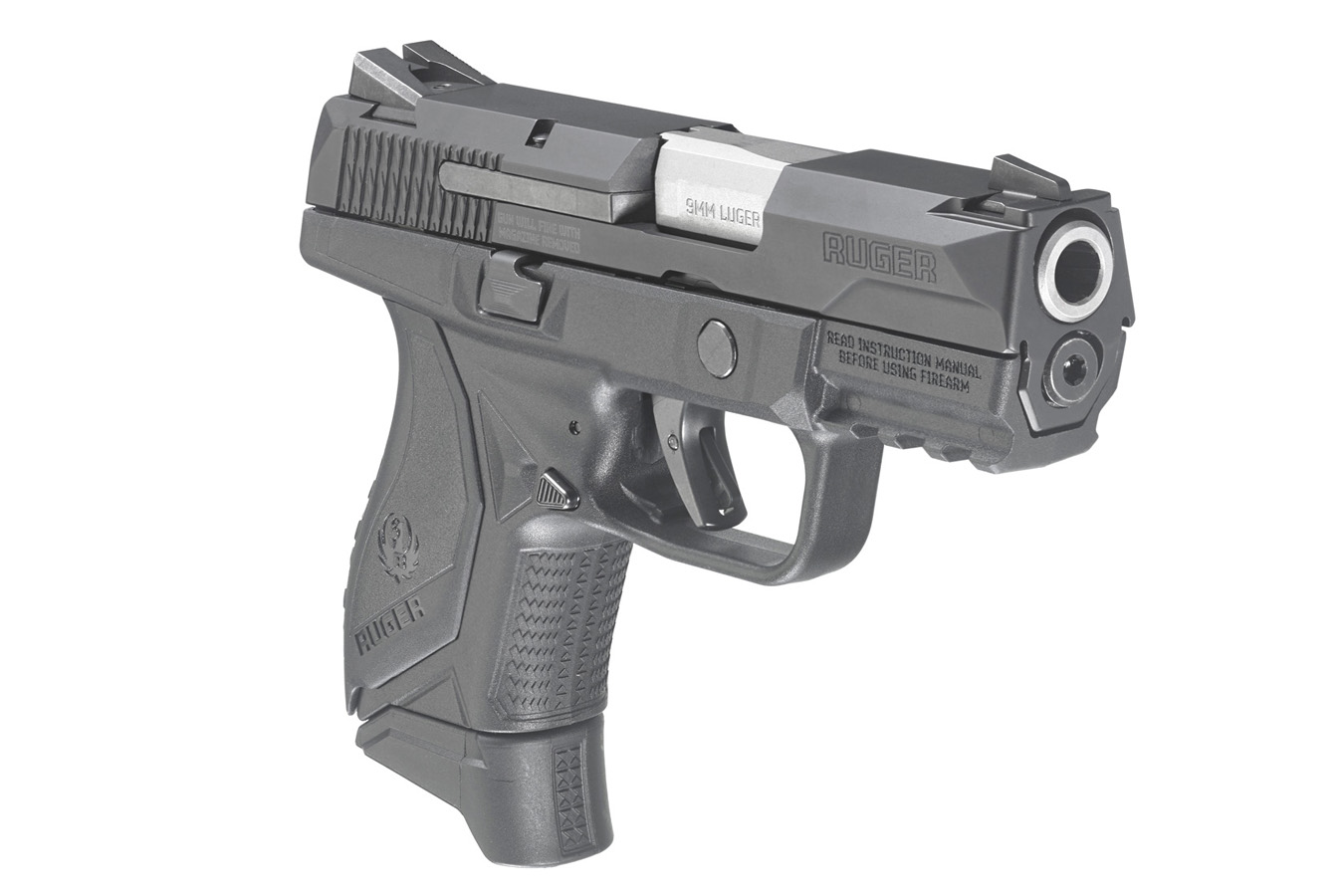 RUGER American Pistol Compact 9mm with No Manual Safety