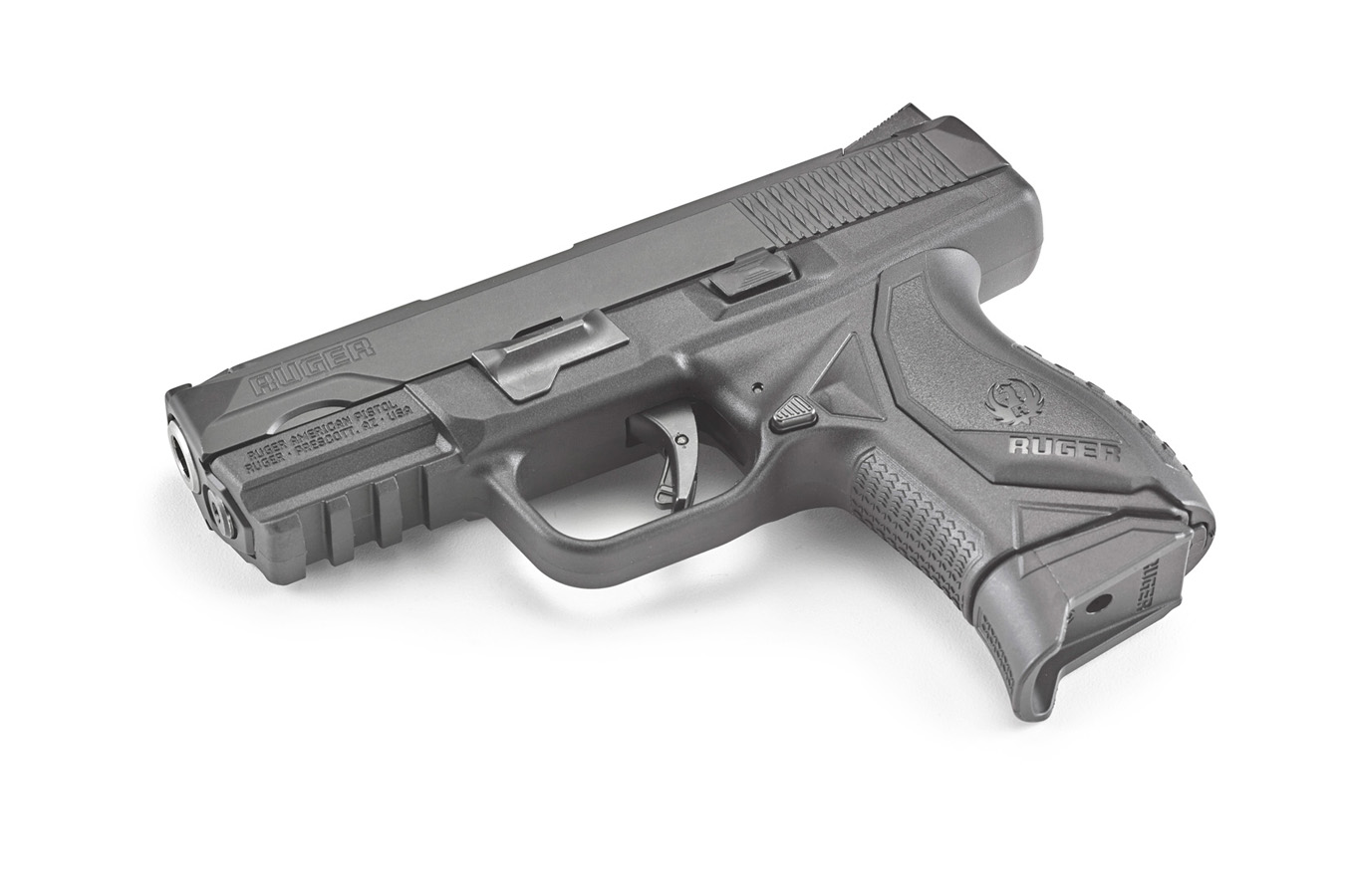 RUGER American Pistol Compact 9mm with No Manual Safety