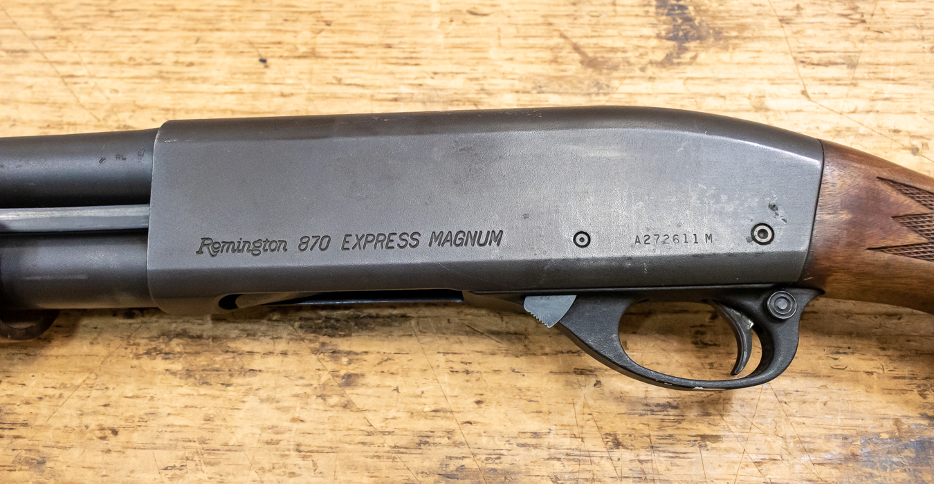 Remington 870 Express Magnum 12 Gauge Police Trade-in Shotguns ...