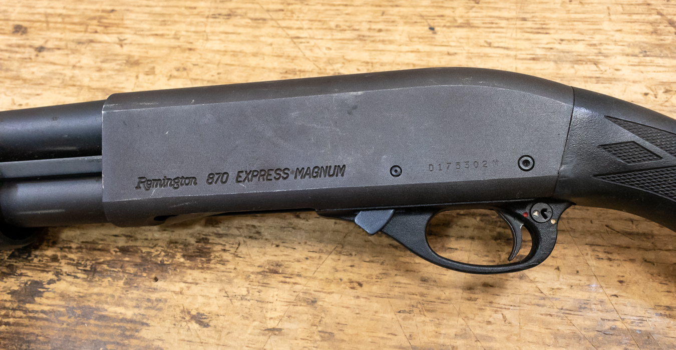 Remington 870 Express Magnum 12 Gauge Police Trade-in Shotgun ...