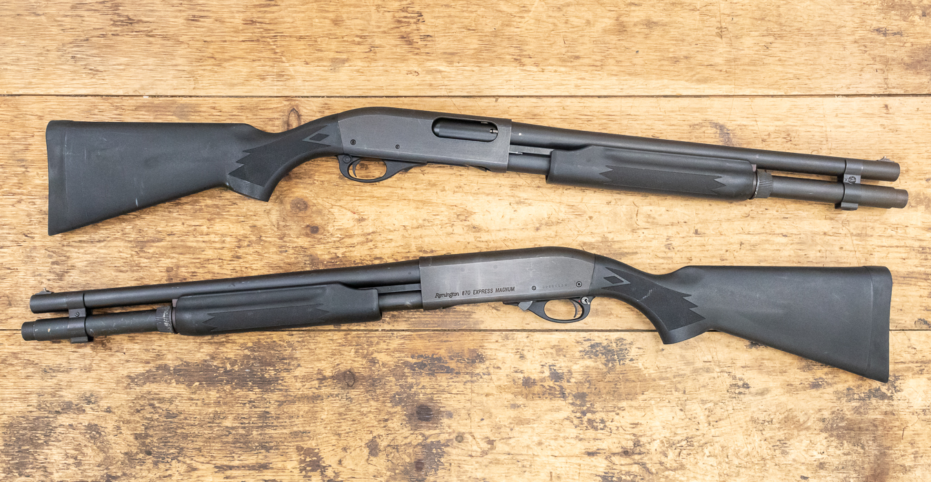 Remington 870 Express Magnum 12 Gauge Police Trade-in Shotguns ...