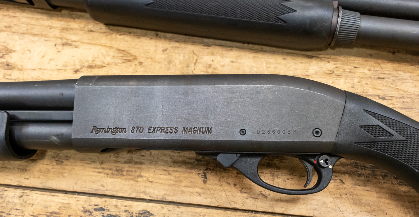 Remington 870 Express Magnum 12 Gauge Police Trade-in Shotguns ...