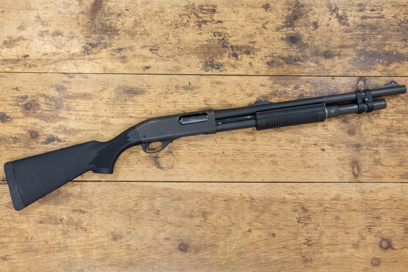 Remington 870 Police Magnum 12 Gauge Police Trade-In Shotguns ...