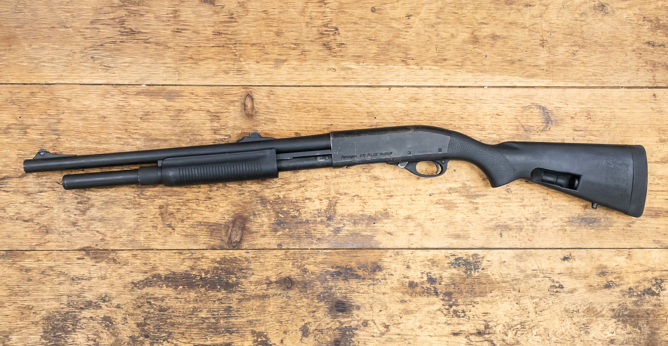 Remington 870 Police Magnum 12 Gauge Pump-Action Police Trade Shotguns ...