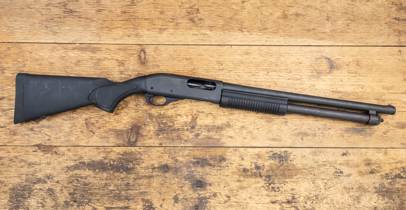 Remington 870 Tactical 12 Gauge Police Trade-in Shotgun | Sportsman's ...