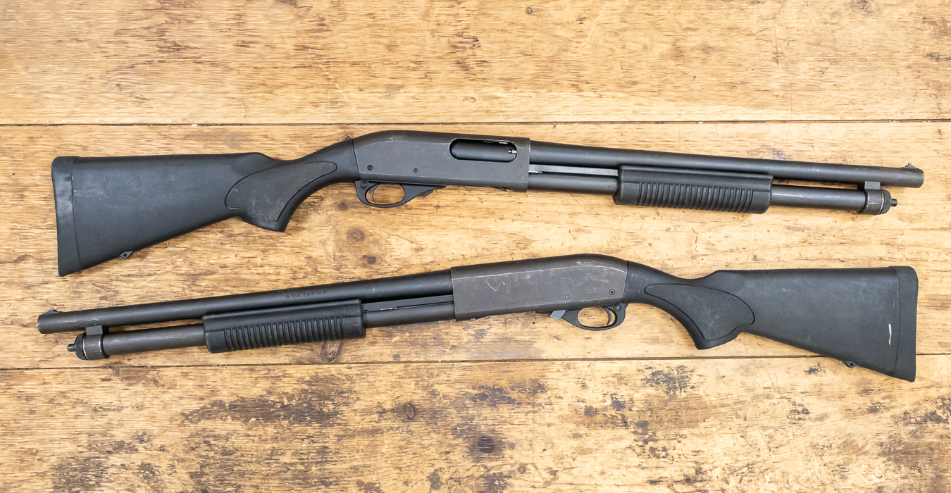 Remington 870 Tactical 12 Gauge Police Trade-in Shotgun | Sportsman's ...