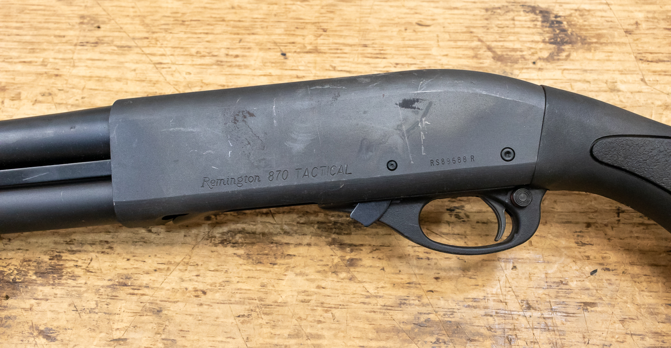 Remington 870 Tactical 12 Gauge Police Trade-in Shotgun | Sportsman's ...