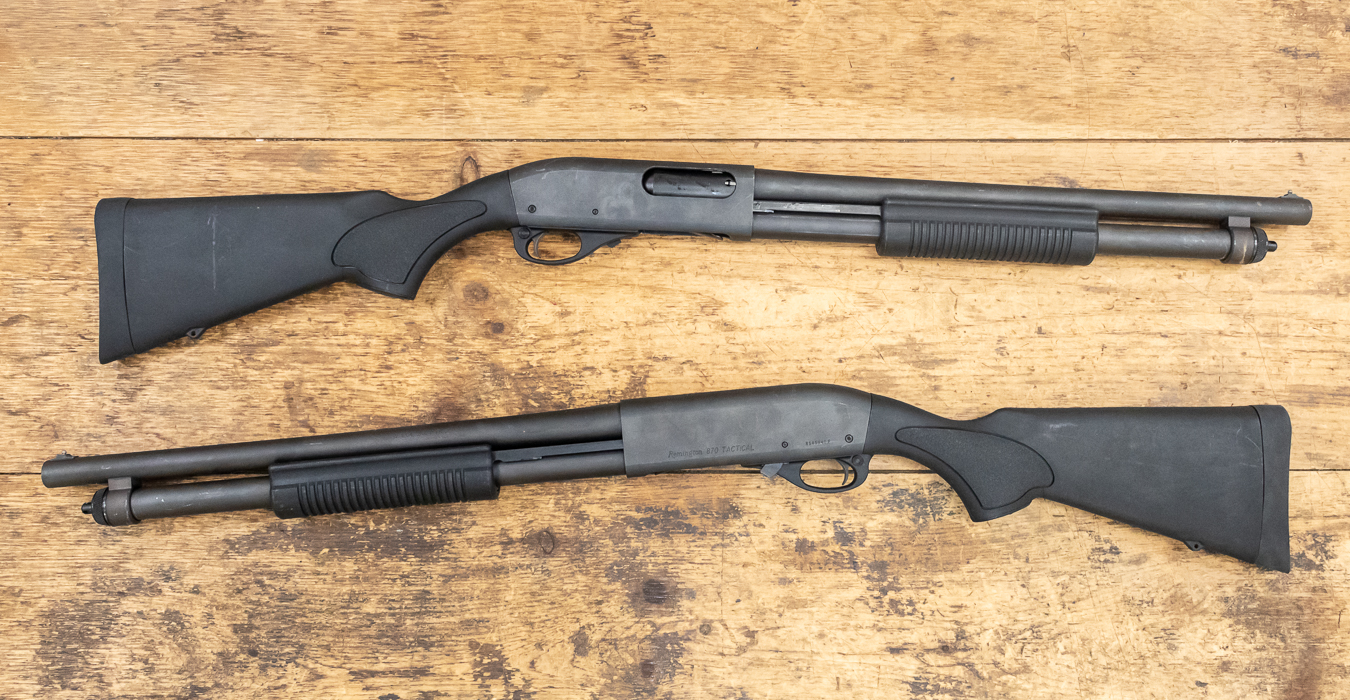 Remington 870 Tactical 12 Gauge Police Trade-in Shotguns | Sportsman's ...