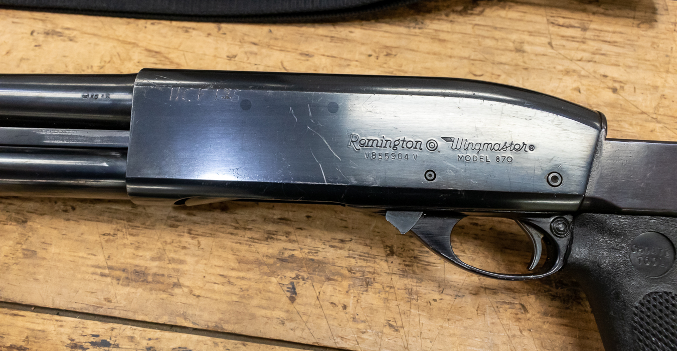 used remington 870 wingmaster serial numbers pic