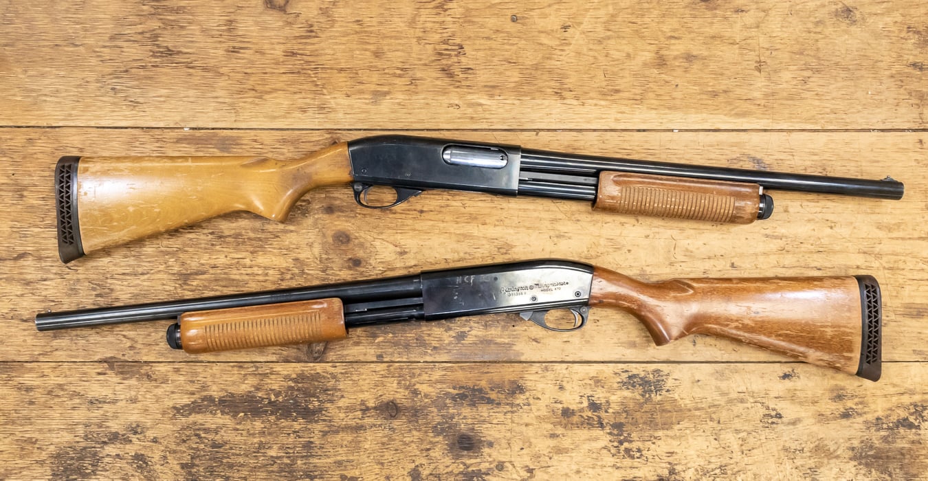 Remington 870 Wingmaster 12 Gauge Police Trade-in Shotguns | Sportsman ...