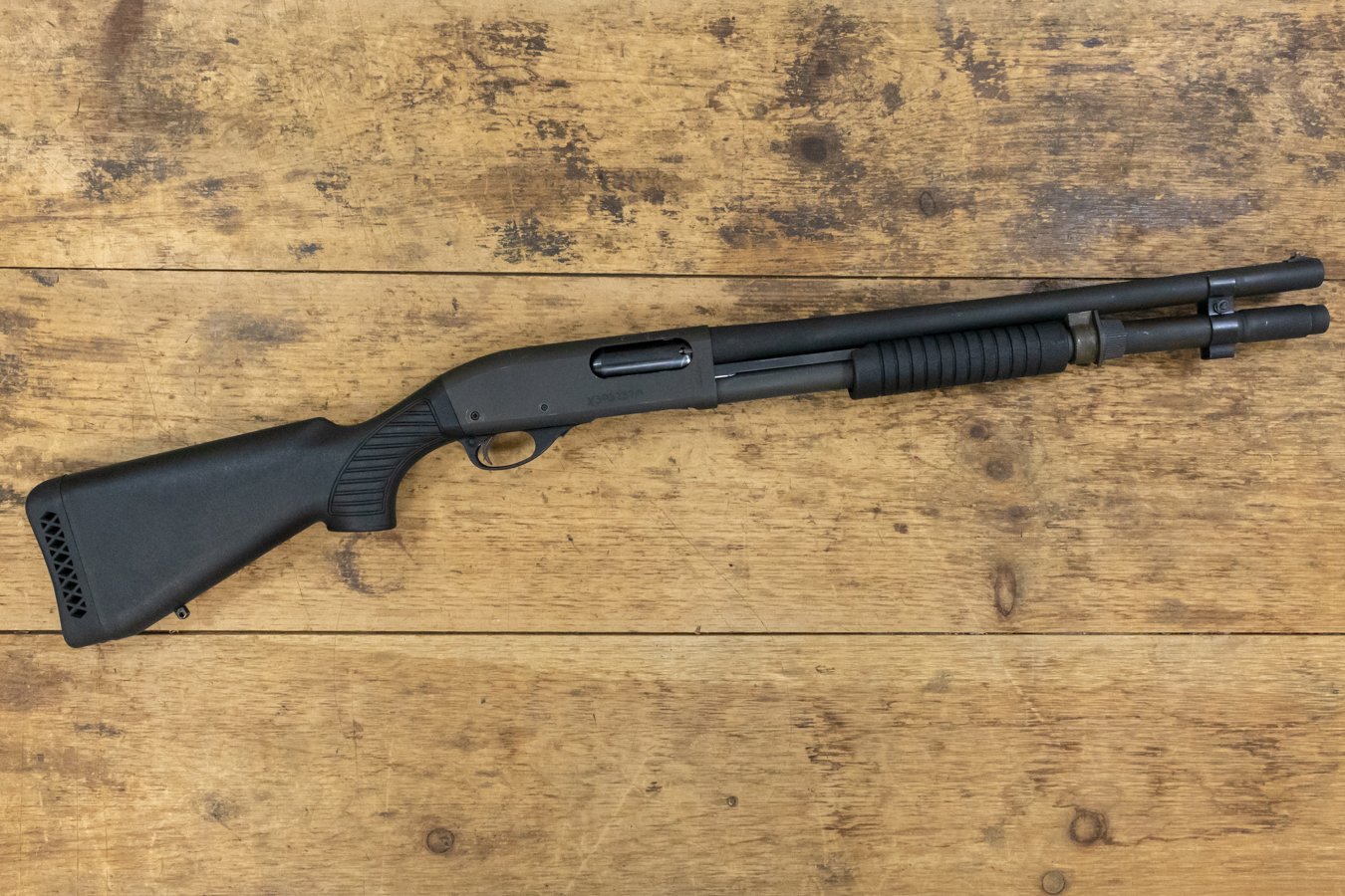 REMINGTON 870 Magnum 12 Gauge Police Trade-in Shotgun