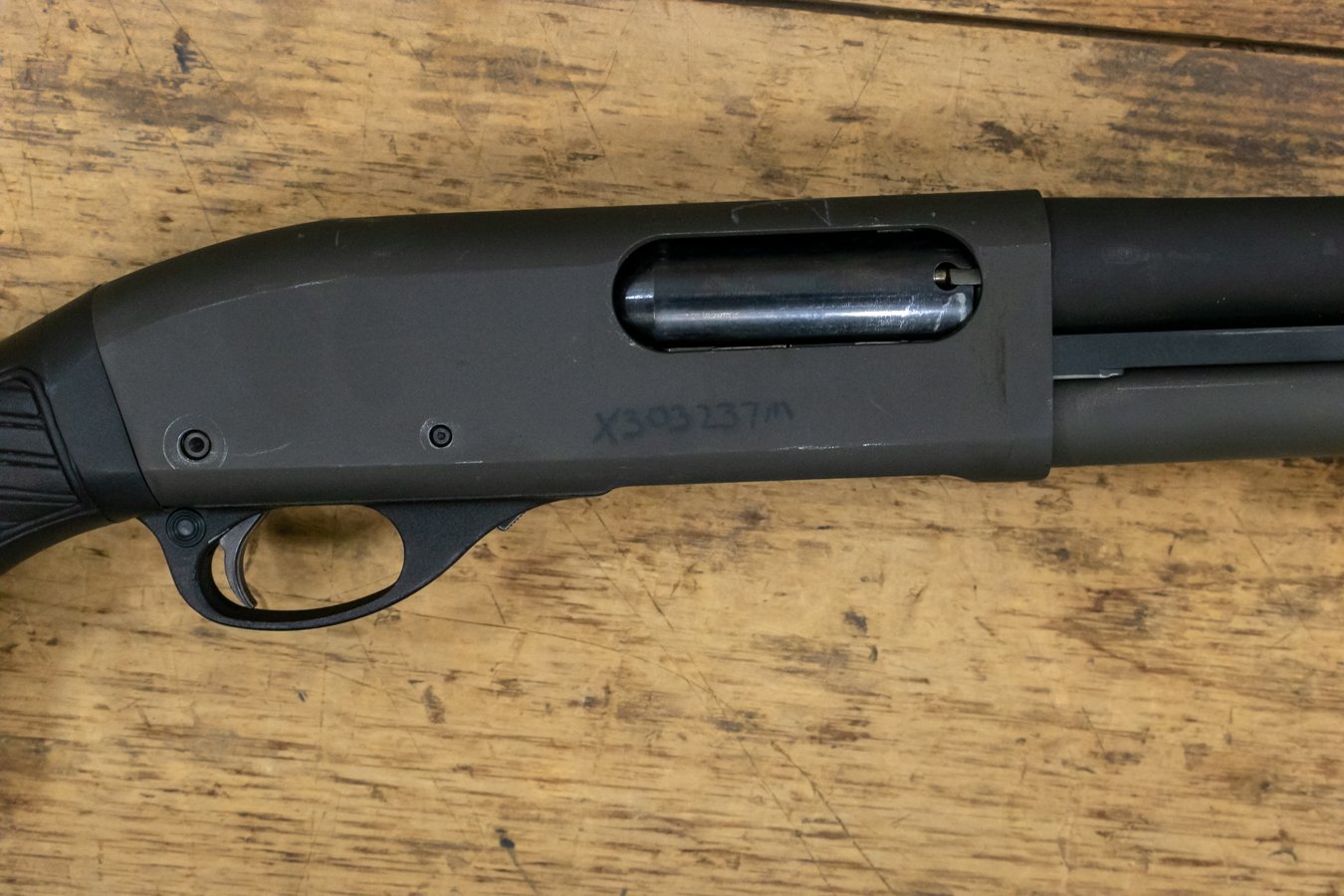 REMINGTON 870 Magnum 12 Gauge Police Trade-in Shotgun