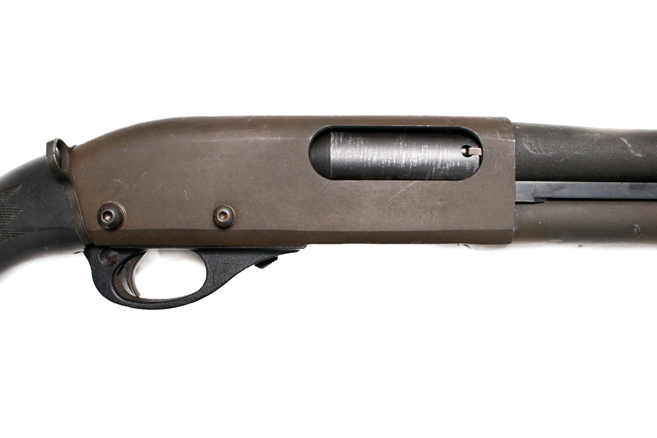 REMINGTON 870 Police Magnum 12 Gauge Police Trade-in Shotguns with 18 Inch Barrel and Synthetic Stock