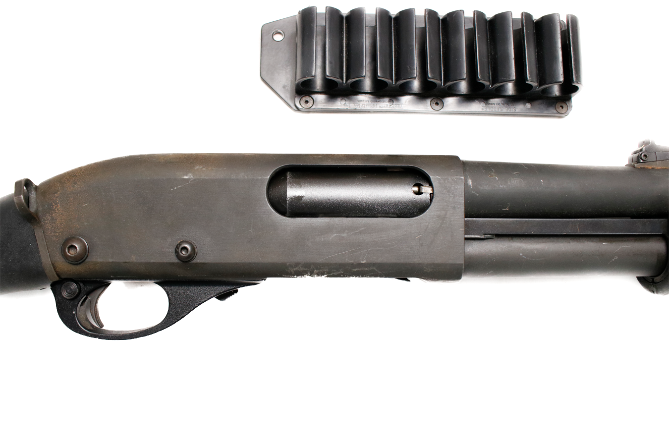 REMINGTON 870 Police Magnum 12 Gauge Police Trade-In Shotgun with 20 Inch Barrel and Synthetic Stock