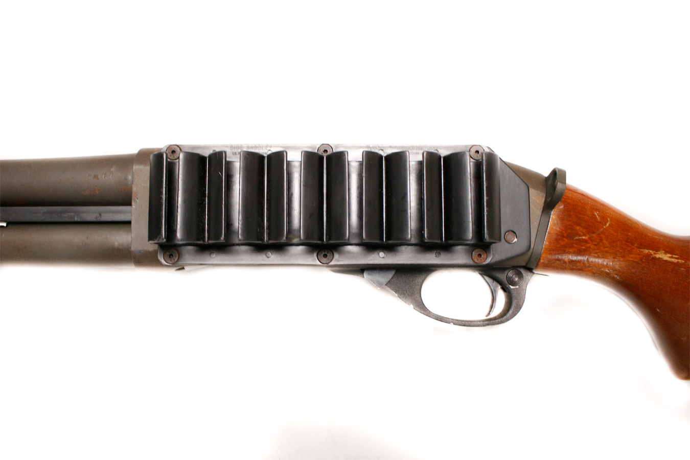 REMINGTON 870 Police Magnum 12 Gauge Police Trade-in Shotgun with 20 Inch Barrel and Wood Stock