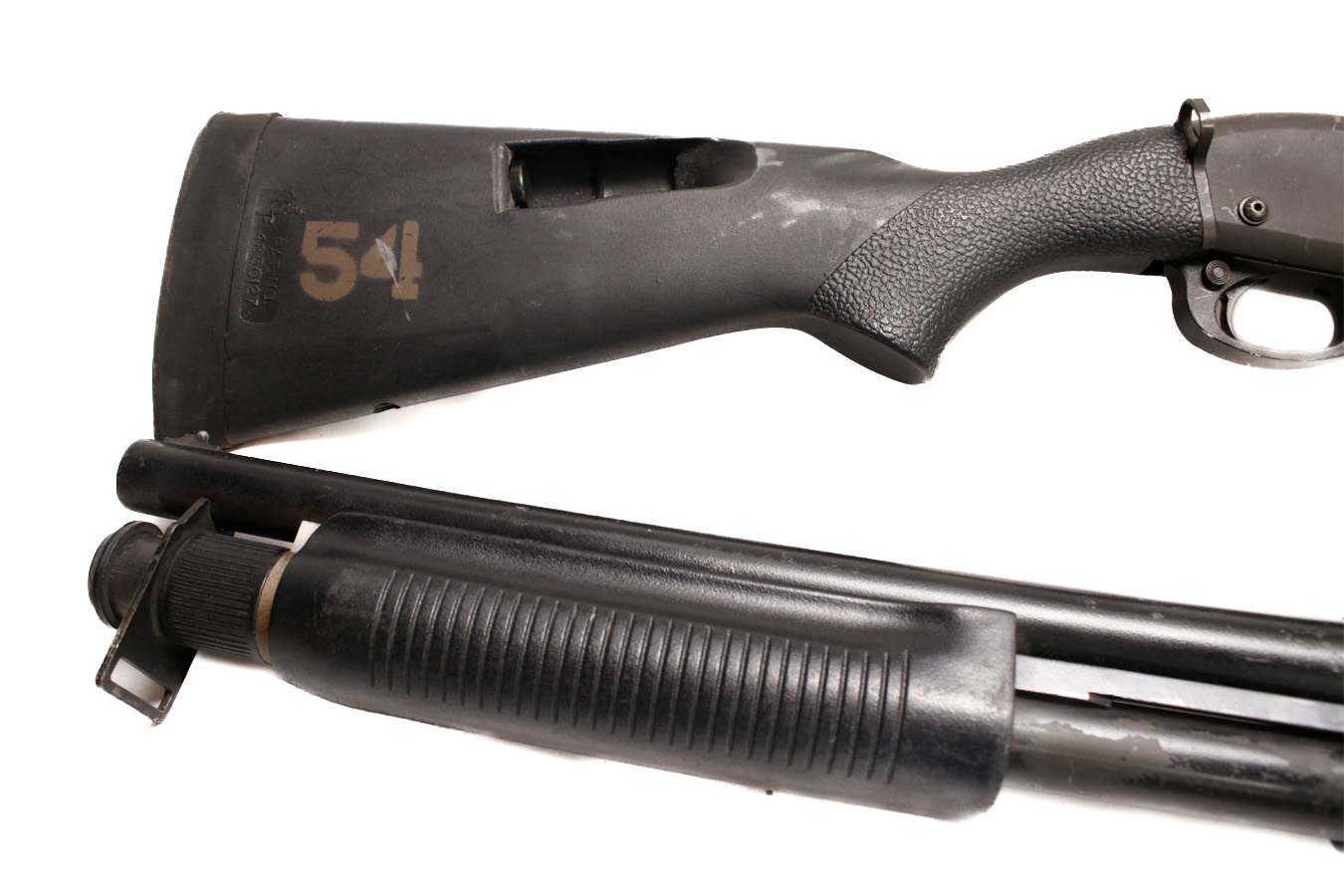 REMINGTON 870 Police Magnum 12 Gauge Police Trade-in Shotguns with 14 Inch Barrel