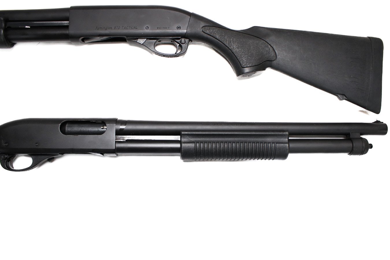 REMINGTON 870 Tactical 12GA Police Trade-In Shotguns