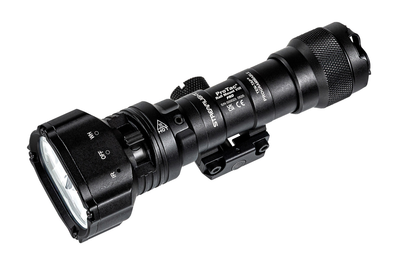 STREAMLIGHT Protac Rail Mount VIR Pro White and IR Long Gun Light