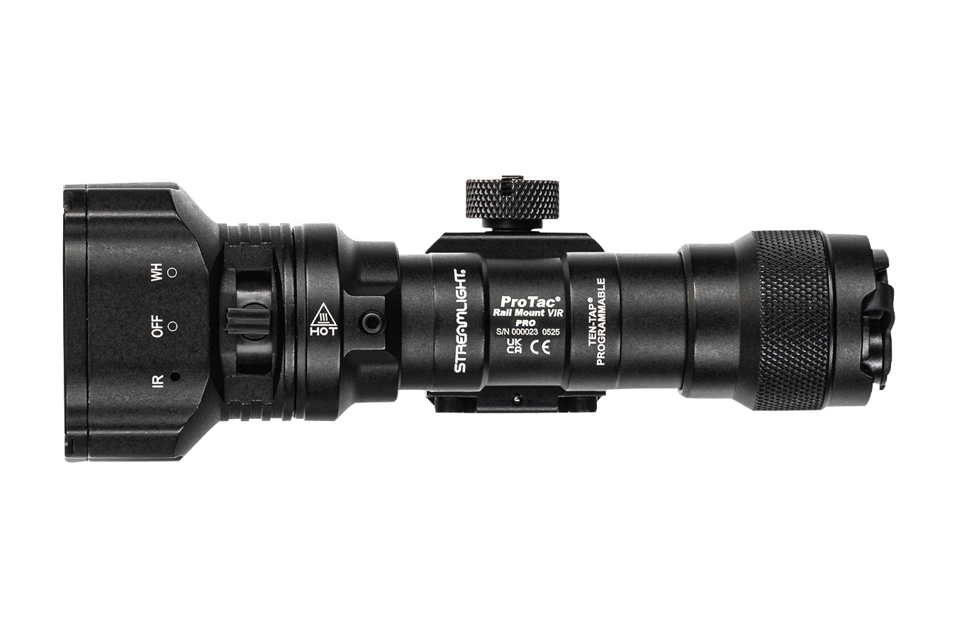 STREAMLIGHT Protac Rail Mount VIR Pro White and IR Long Gun Light