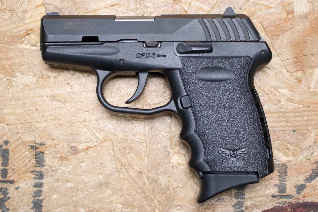 SCCY CPX-2 9mm Police Trade-In Pistol