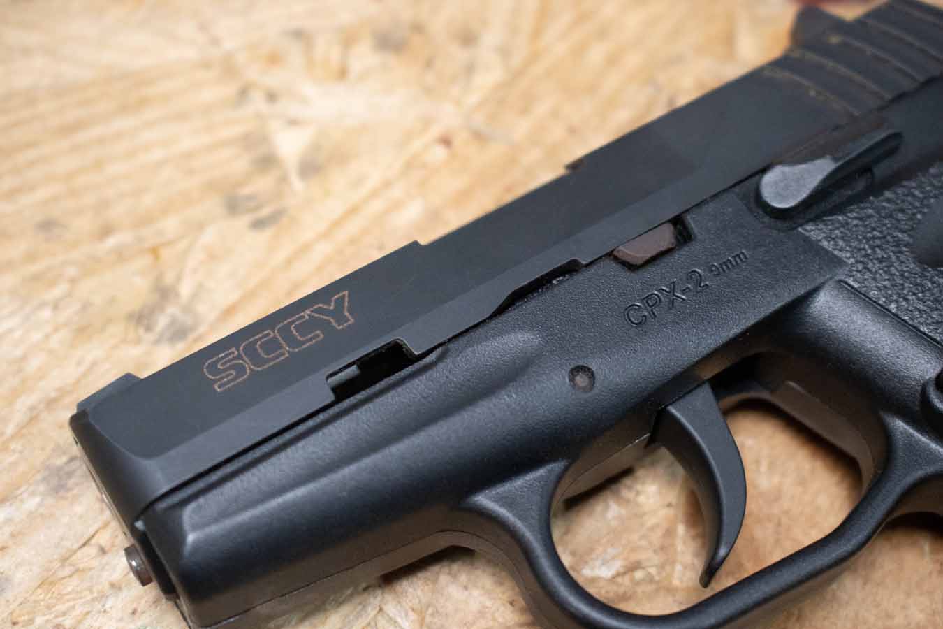 SCCY CPX-2 9mm Police Trade-In Pistol