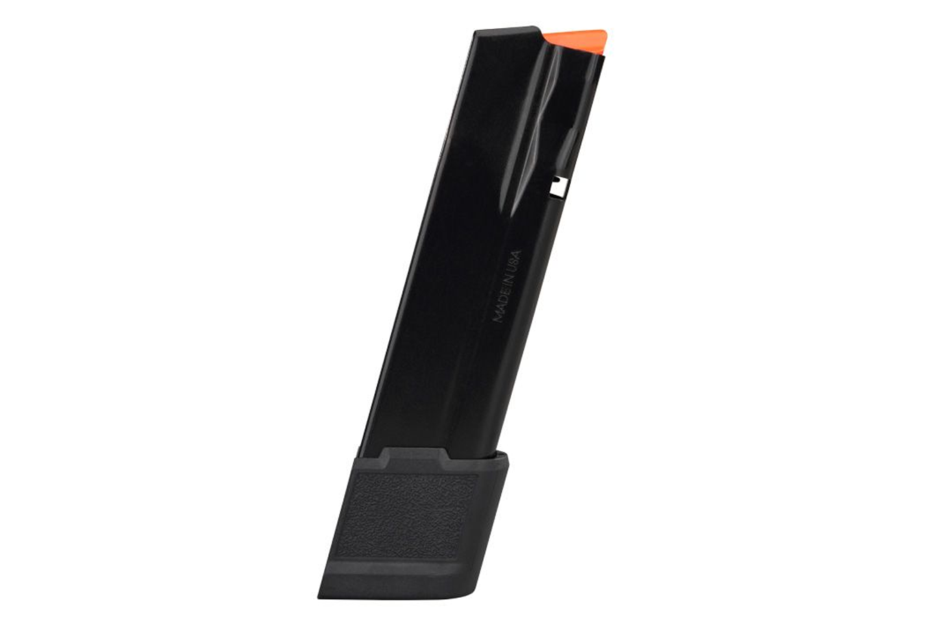 SIG SAUER P365 9mm 21-Round Factory Magazine with Black Baseplate