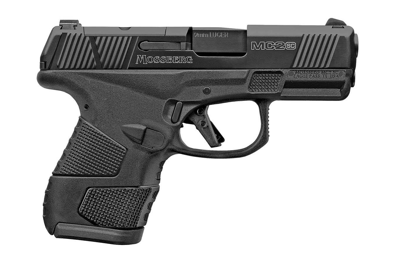MOSSBERG MC2sc 9mm Optic Ready Subcompact Pistol (10 Round MA Compliant Model)