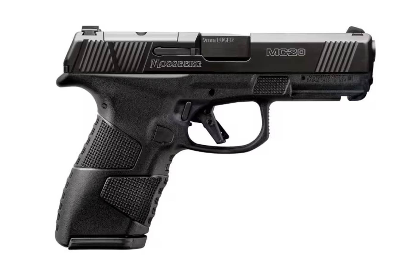 MOSSBERG MC2C 9mm Optic Ready Pistol with 3.9 Inch Barrel (10 Round MA Compliant)