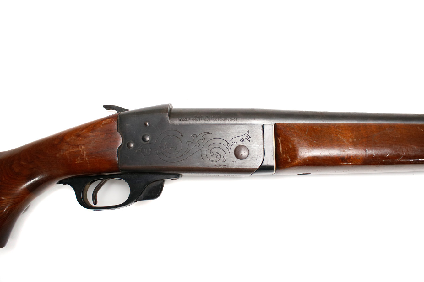 CBC SB 20GA Police Trade-In Single Shot Shotgun