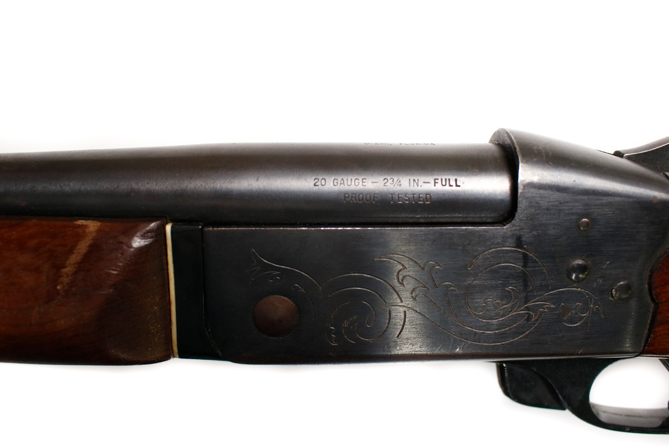 CBC SB 20GA Police Trade-In Single Shot Shotgun