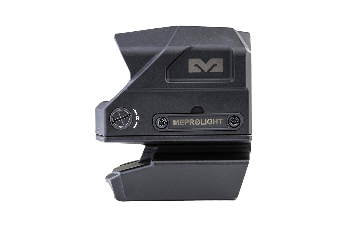 MEPROLIGHT MCO PRO Closed Emitter Carbine Red Optic 3-Segment, 2/68 MOA Speed Ring