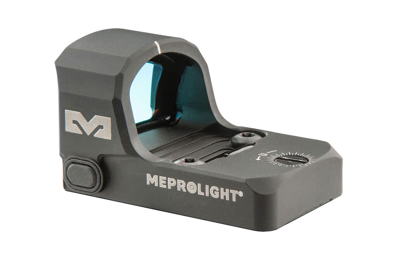 MEPROLIGHT MPO-DF 3.5 MOA Red Dot Pistol Sight with RMR Footprint