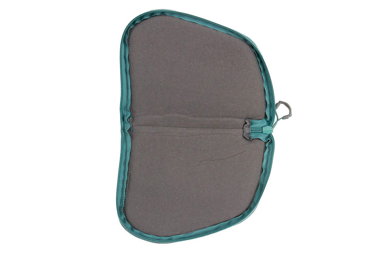 ALLEN COMPANY Girls with Guns 8 Inch Lockable Compact Handgun Case (Gray/Teal/Shade Camo)