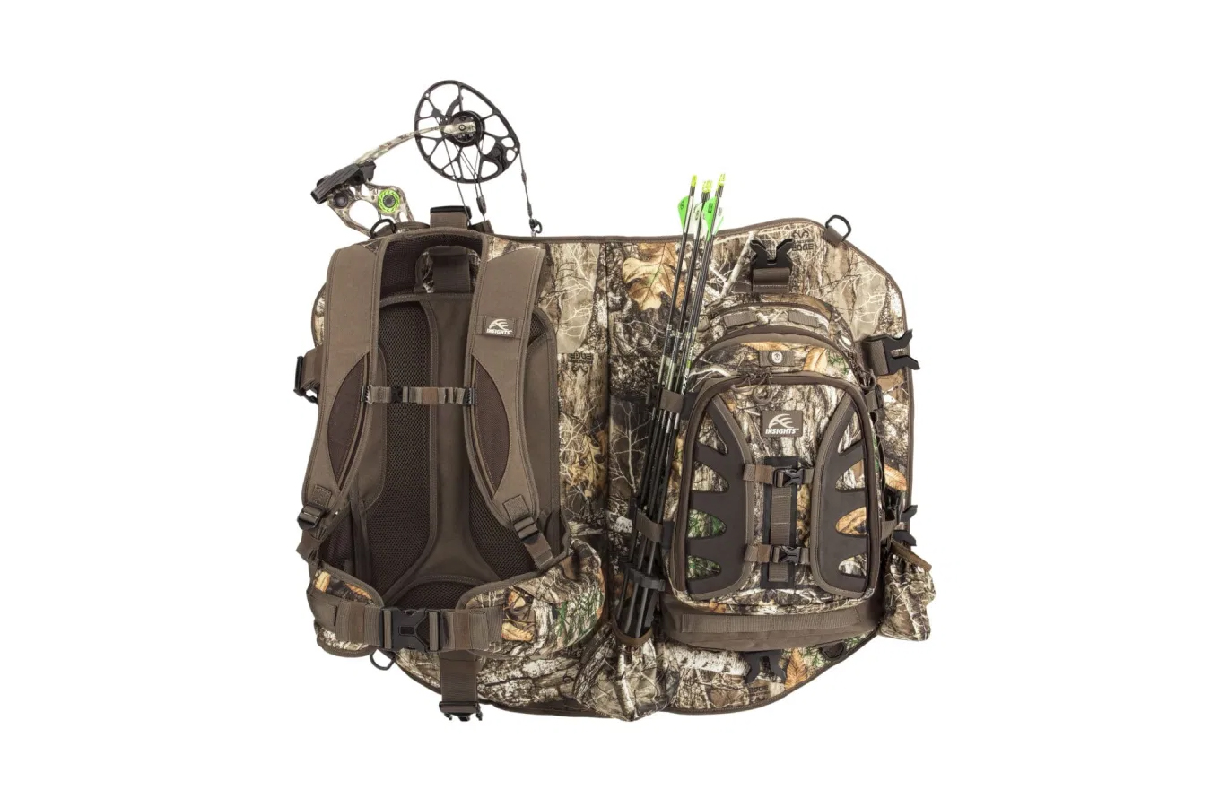 Insight Packs The Vision Bow Pack in Realtree Edge | Vance Outdoors