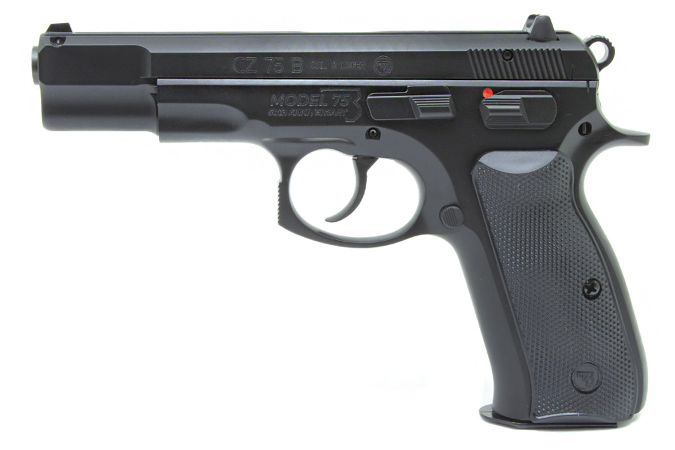 CZ 75B 9mm 50th Anniversary DA/SA Semi-Automatic Pistol