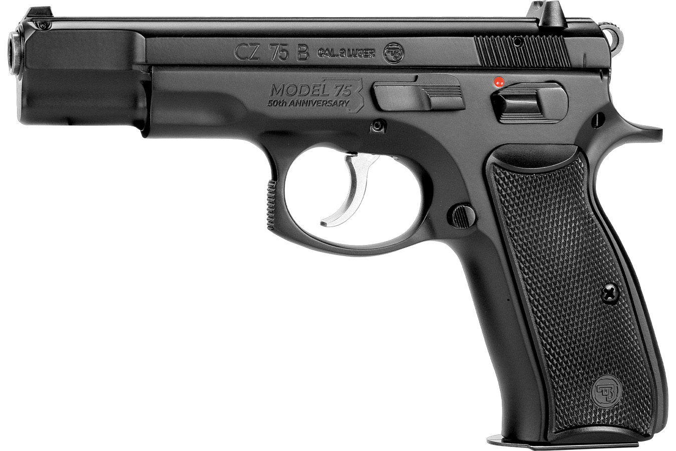 CZ 75 BD 50th Anniversary Elite 9mm Semi-Automatic Pistol