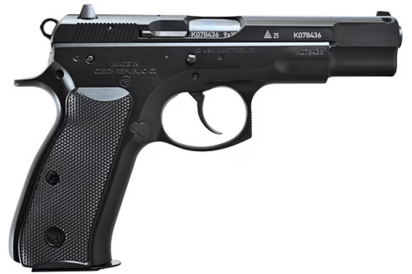 CZ 75 BD 50th Anniversary Elite 9mm Semi-Automatic Pistol