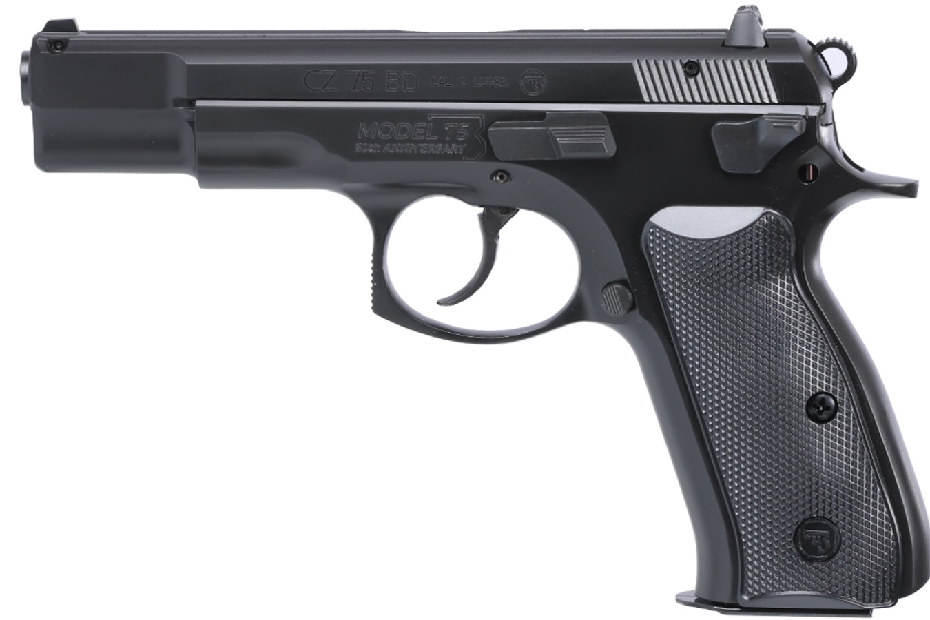 CZ 75 BD 50th Anniversary Elite 9mm Semi-Automatic Pistol