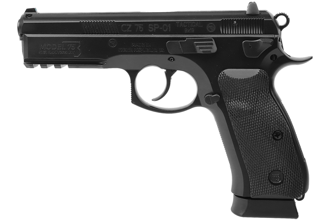 CZ 75 SP-01 Tactical 50th Anniversary 9mm DA/SA Pistol