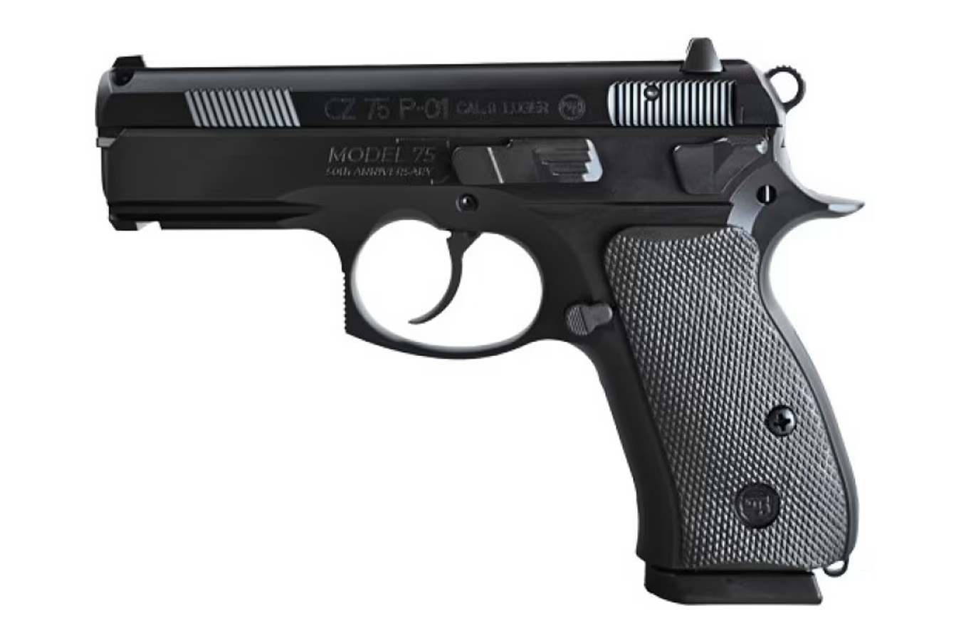 CZ 75 P-01 9mm 50th Anniversary DA/SA Semi-Automatic Pistol