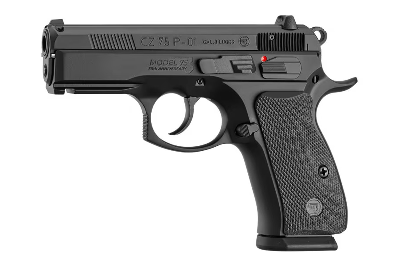 CZ 75 P-01 9mm 50th Anniversary DA/SA Semi-Automatic Pistol