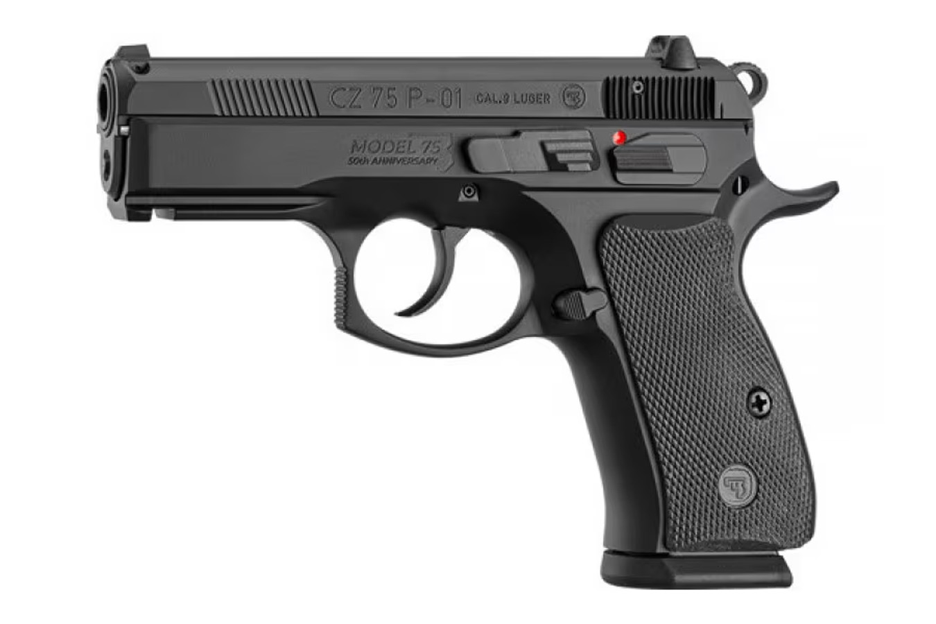 CZ 75 P-01 9mm 50th Anniversary DA/SA Semi-Automatic Pistol