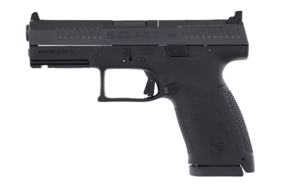 CZ P-10 C Optic Ready 9mm Pistol