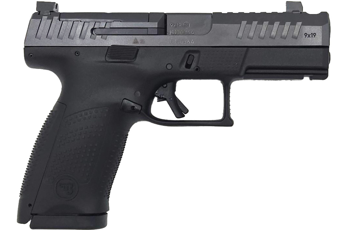 CZ P10C OR Ported 9mm Semi-Auto Pistol