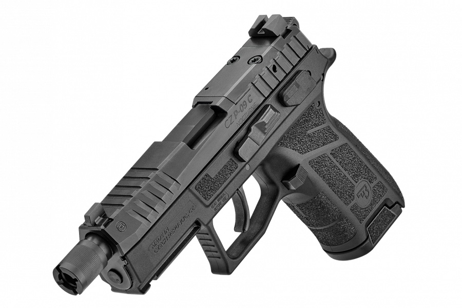 CZ P-09 C Nocturne 9mm Suppressor Ready Pistol