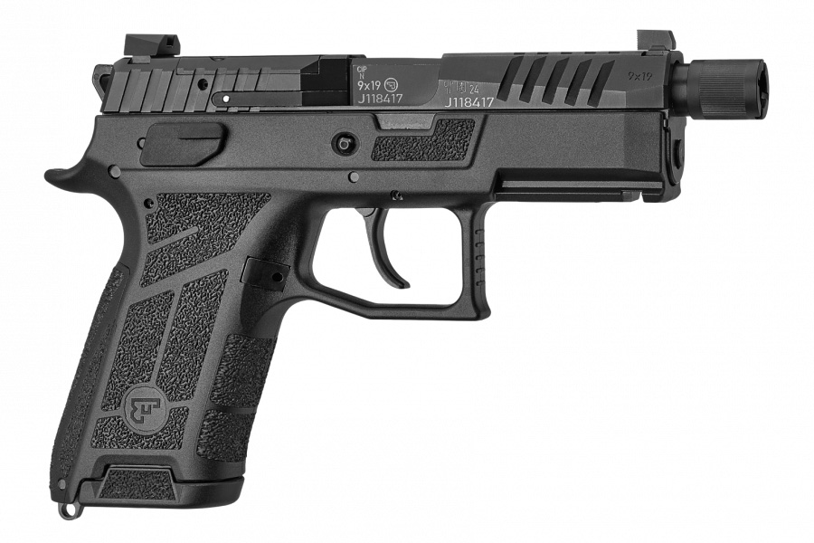 CZ P-09 C Nocturne 9mm Suppressor Ready Pistol