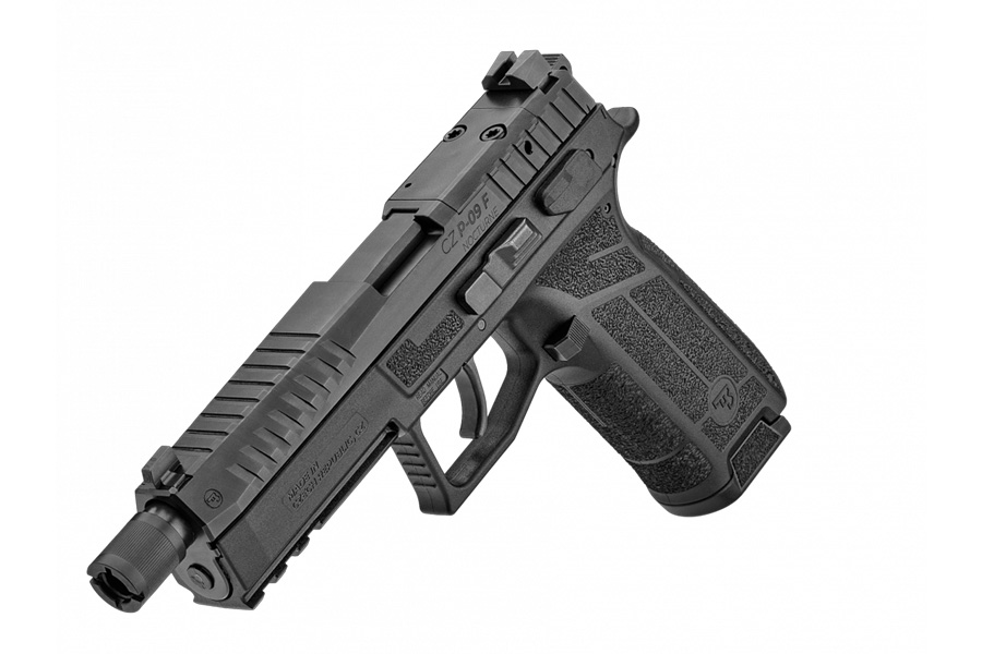 CZ P-09 F Nocturne 9mm Suppressor Ready Pistol